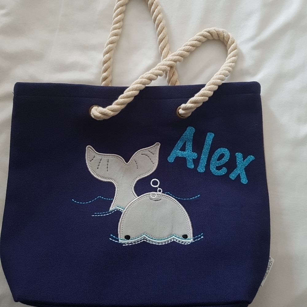 Tote Bag "Alex" designed tote bag